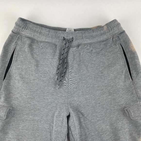 Athletic Works Jogger Pants Womens XXL 18 Gray Drawstring Pockets - Picture 3 of 11